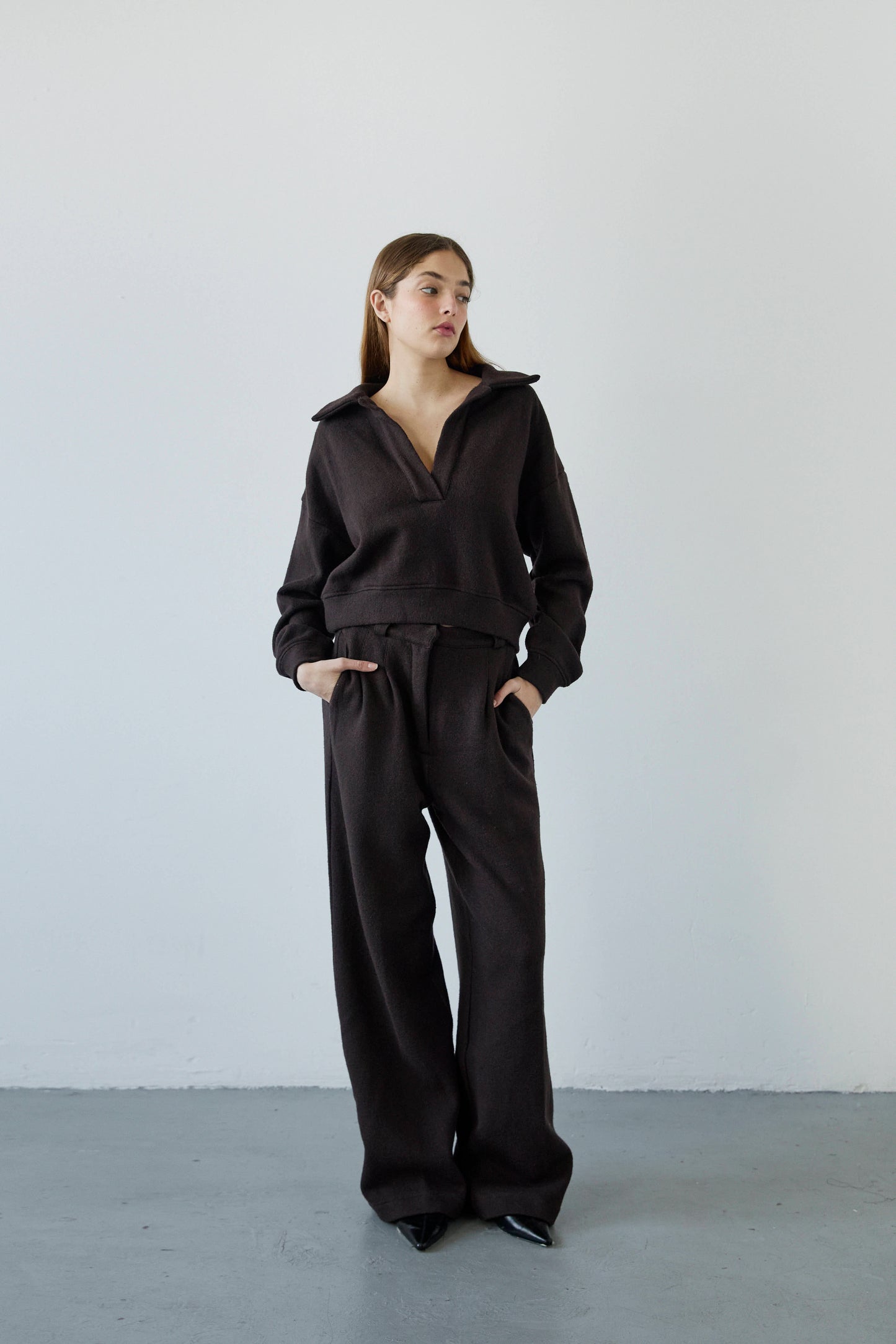 ARIS VIRGIN WOOL PANTS WOMAN