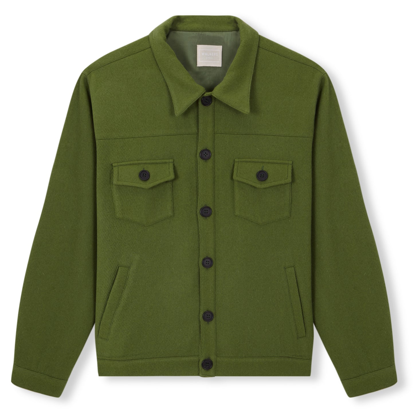 CASAC BRUSHED WOOL OVERSHIRT