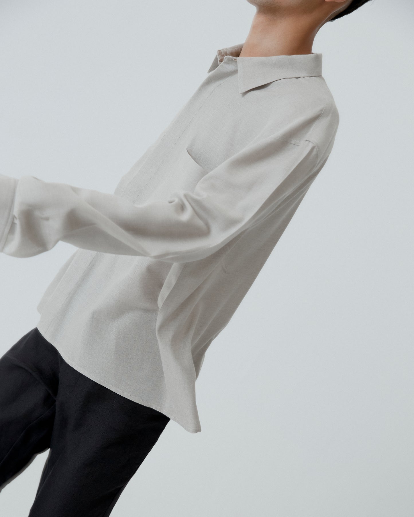 FRANKLIN MERINO SHIRT LONGSLEEVE