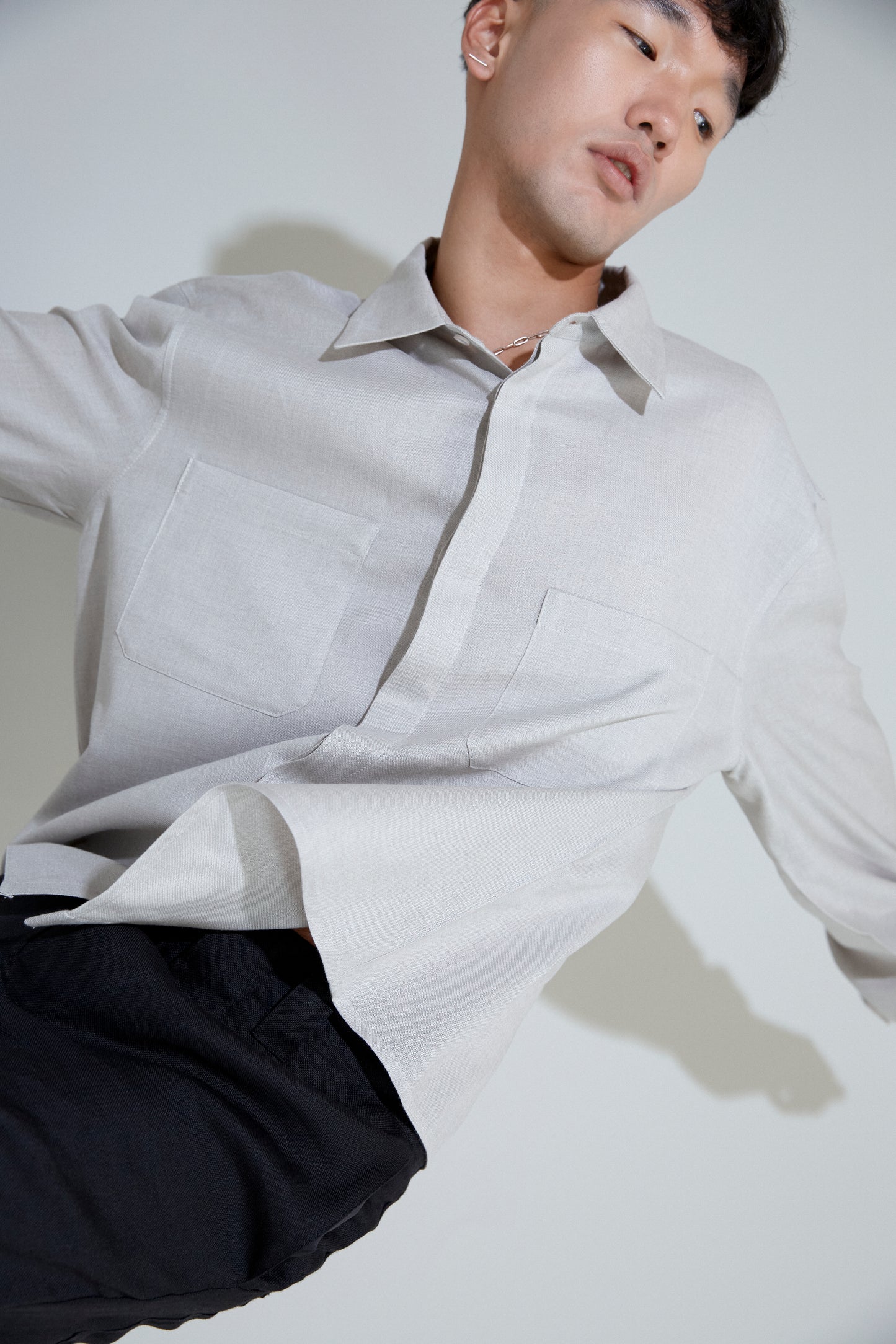 FRANKLIN MERINO SHIRT LONGSLEEVE