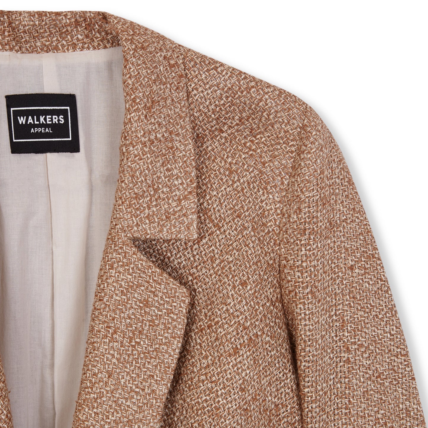 BASKETTO PREMIUM LINEN BLAZER WOMAN