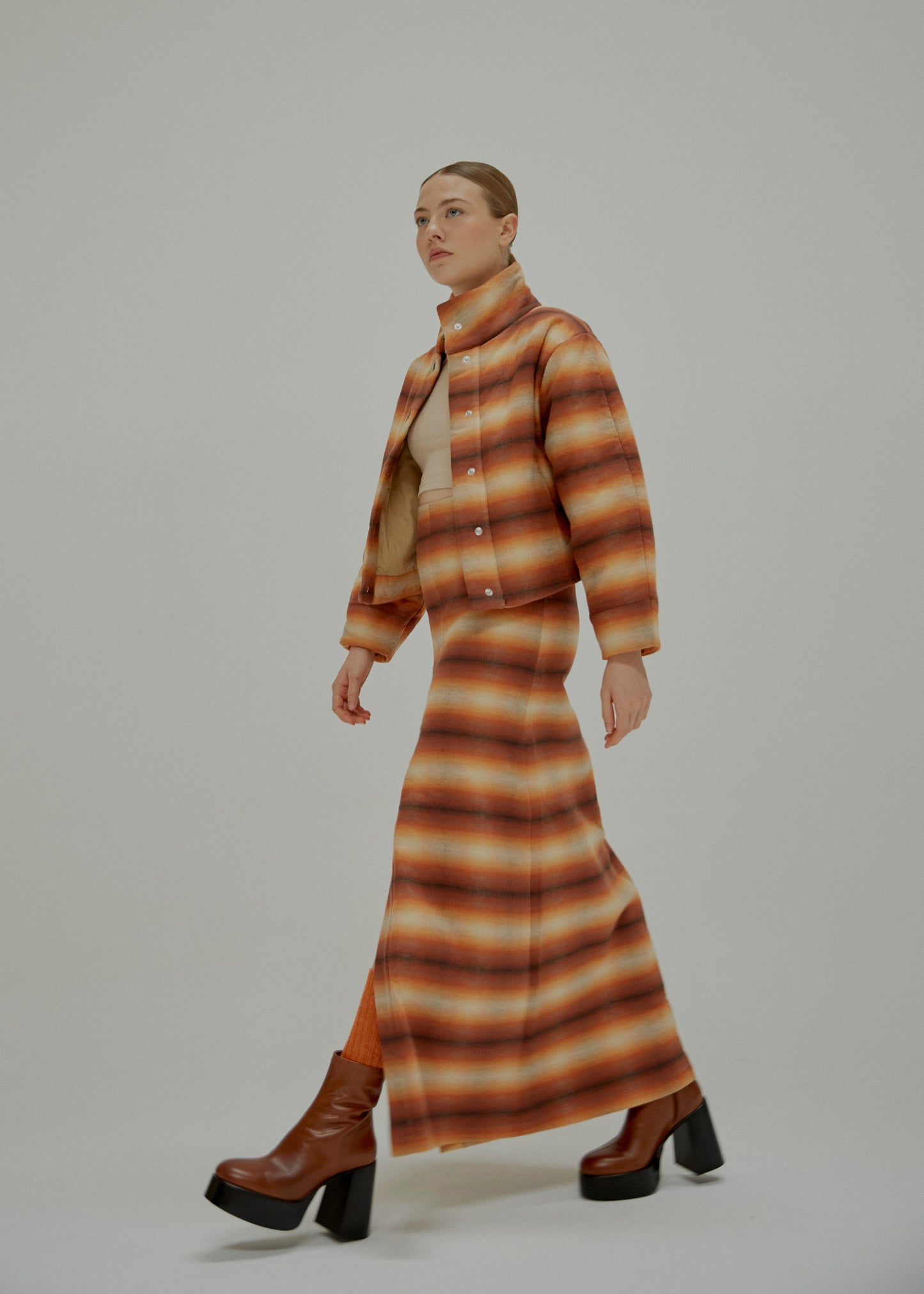 CORALINA COTTON SKIRT