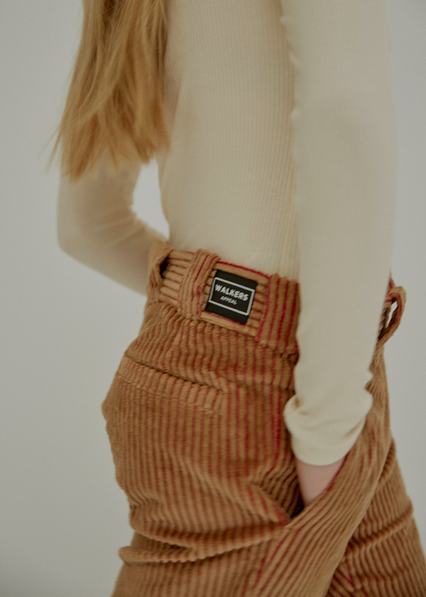 BRANDUR COTTON CURDORY TROUSERS