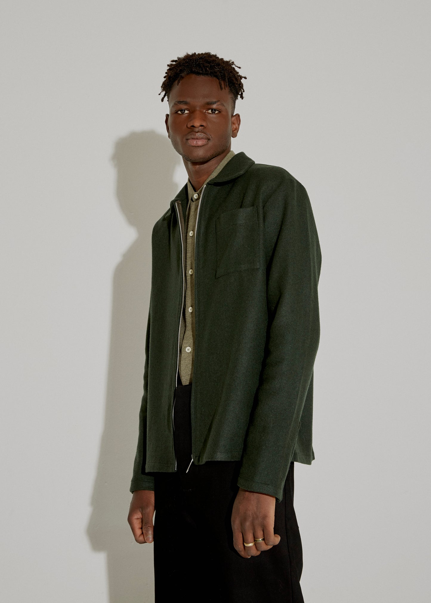 LUCHE COTTON OVERSHIRT