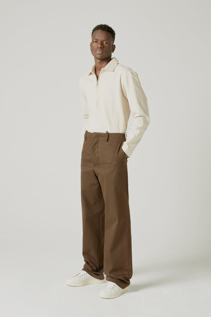 BRUNSWICK COTTON PANTS