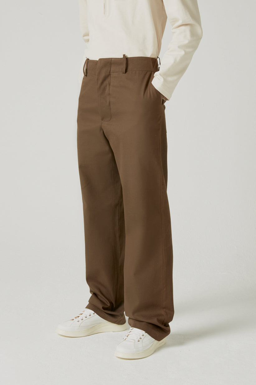 BRUNSWICK COTTON PANTS