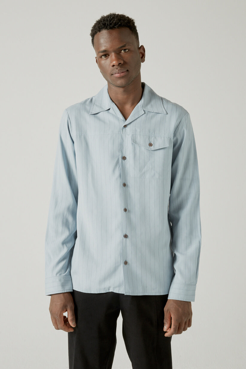 CAPOTE TENCEL SHIRT
