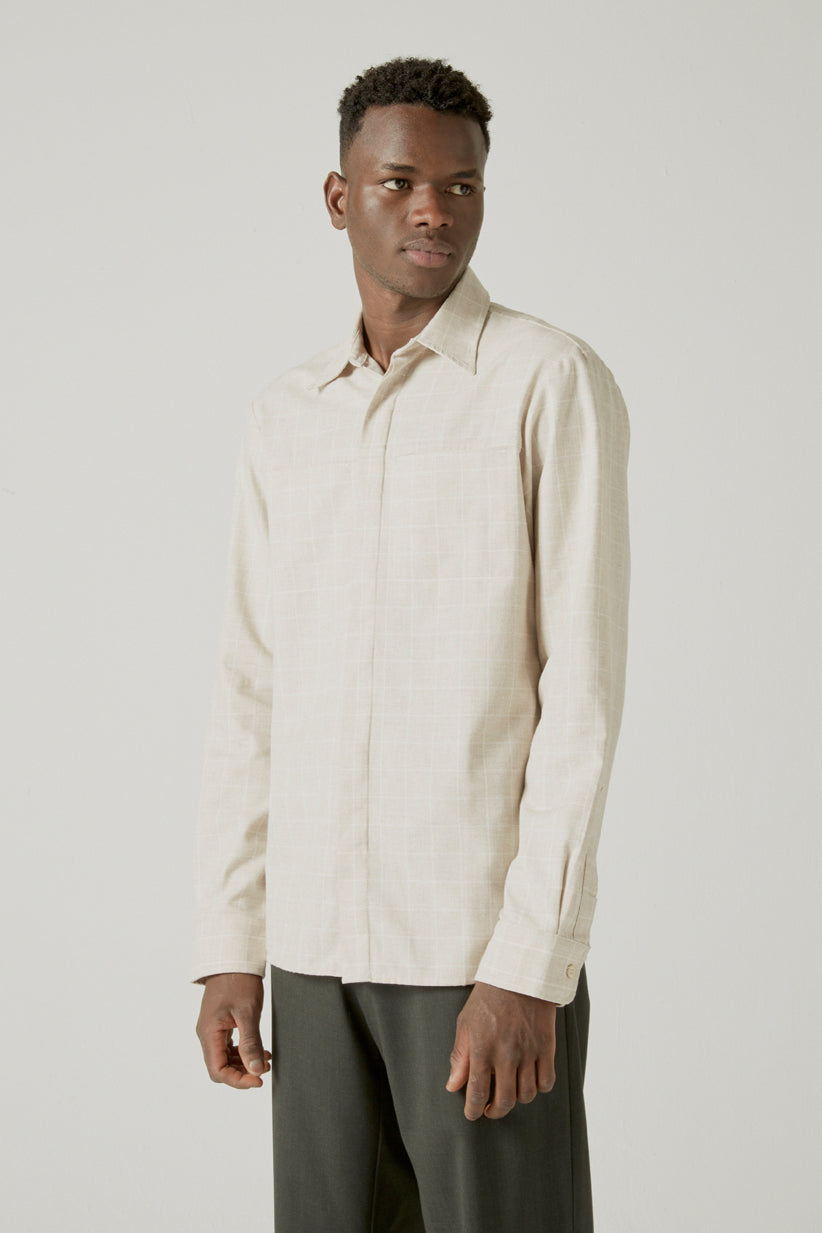 DEAUVILLE COTTON SHIRT