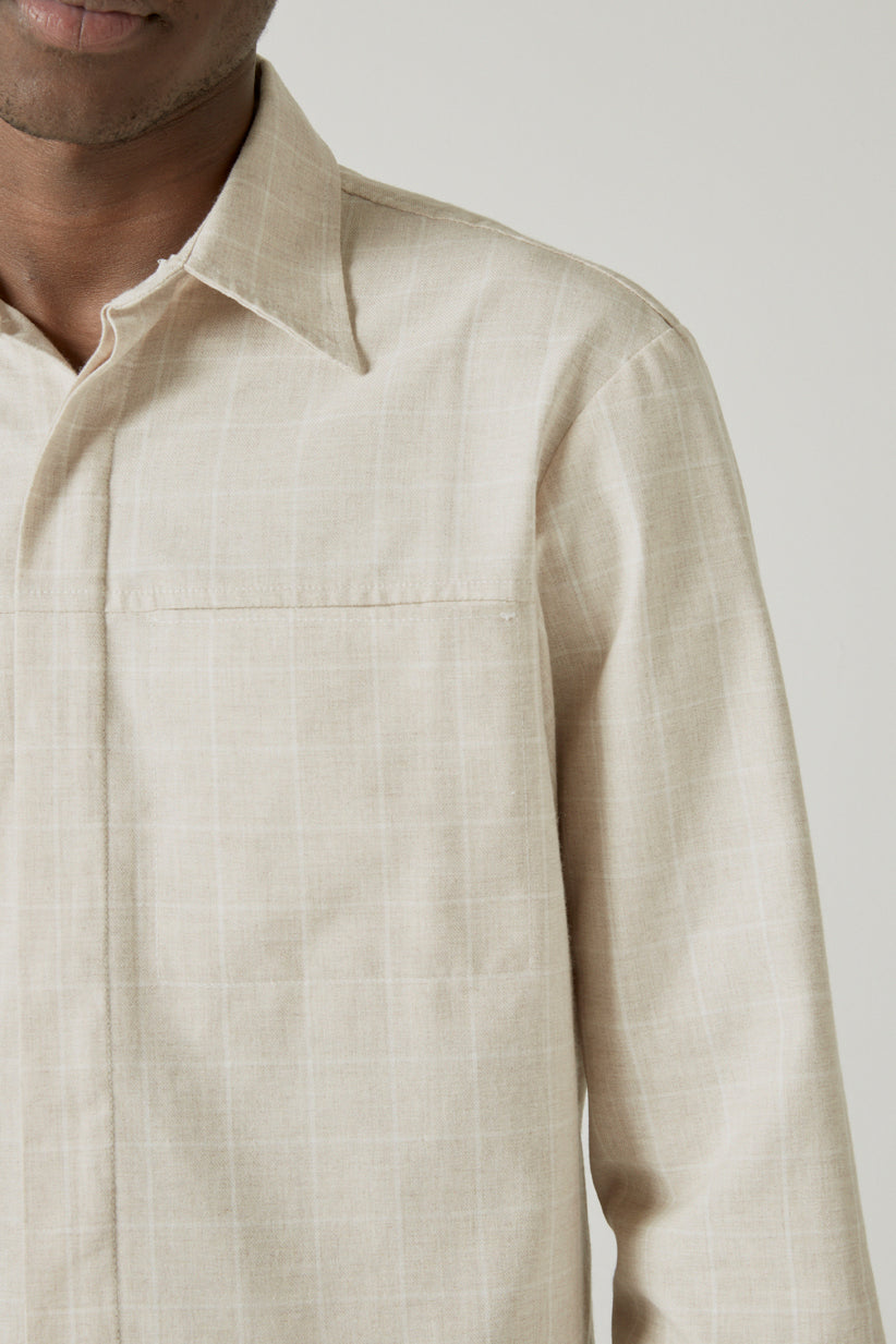 DEAUVILLE COTTON SHIRT