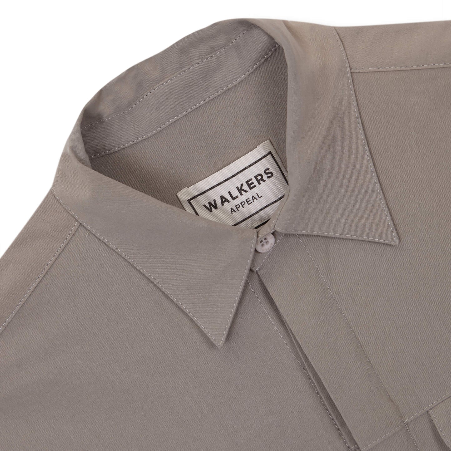 DUST BEIGE COTTON SHIRT