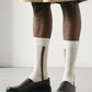 BEIGE COTTON SOCKS