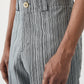 BRUNSWICK STRIPED COTTON PANTS