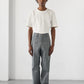 BRUNSWICK STRIPED COTTON PANTS