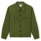 CASAC BRUSHED WOOL OVERSHIRT