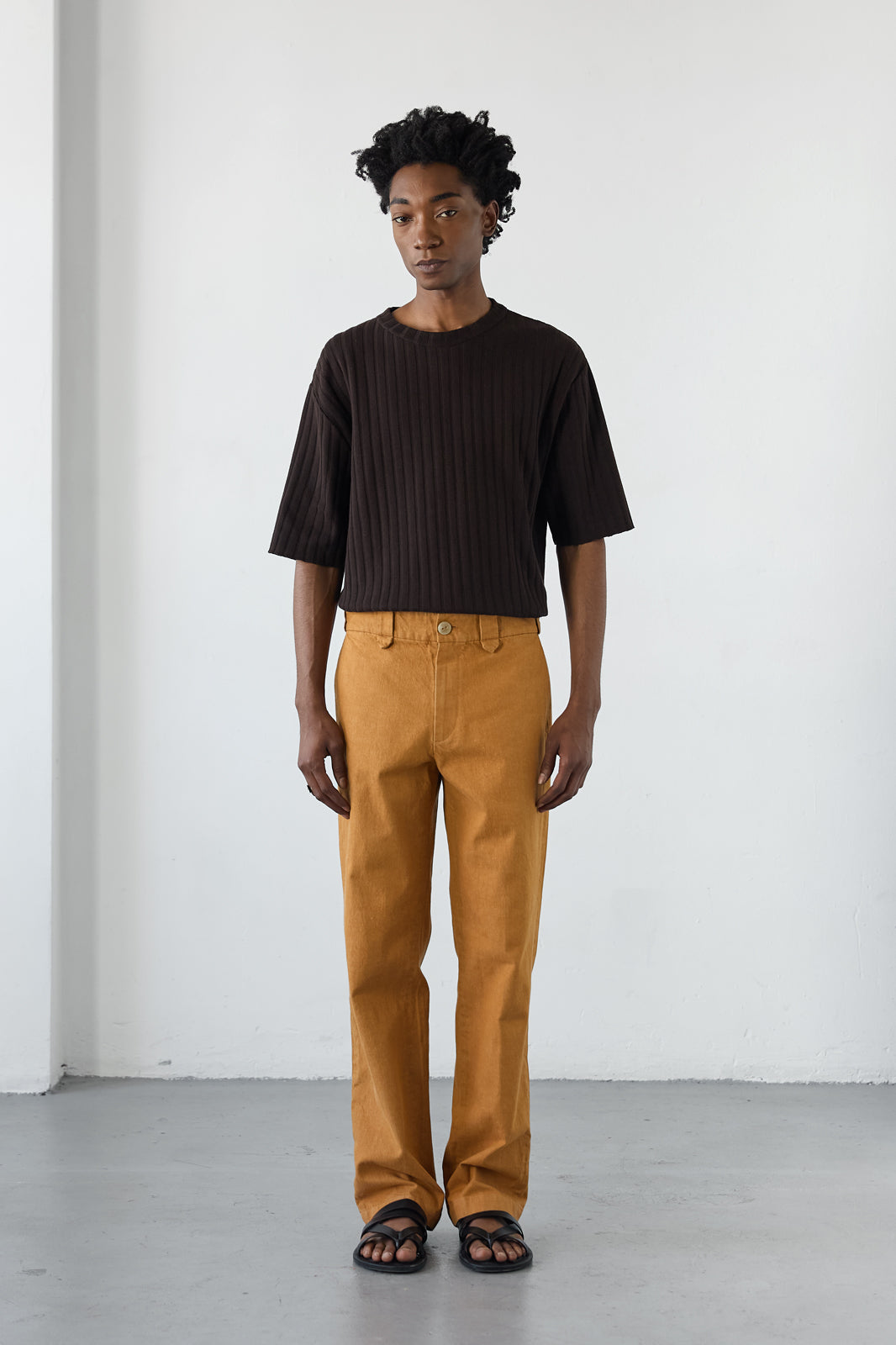 GEMS ORANGE COTTON PANTS