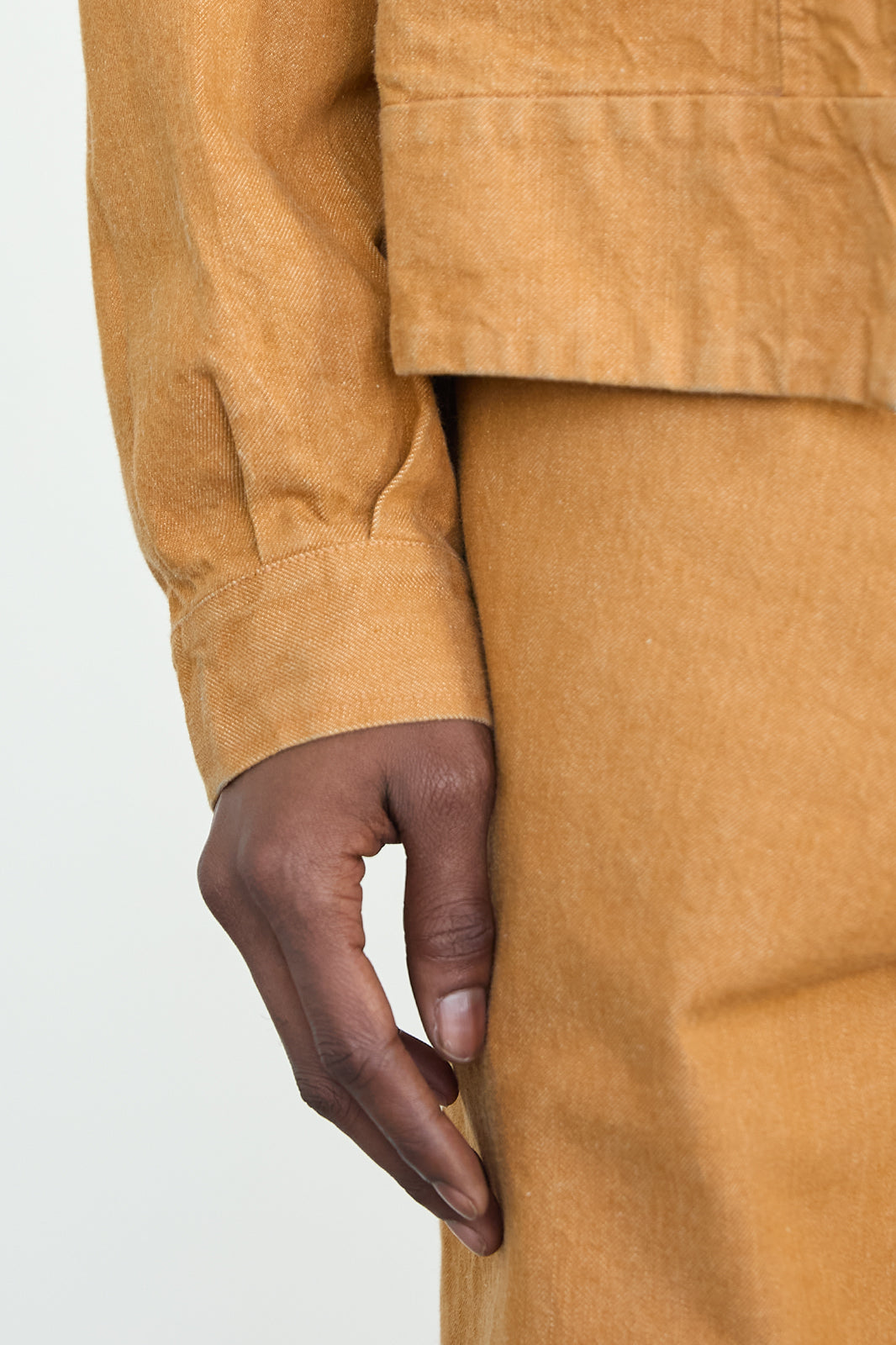 JIN ORANGE COTTON JAPO