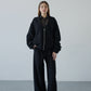 JIN BLACK VIRGIN WOOL JACKET
