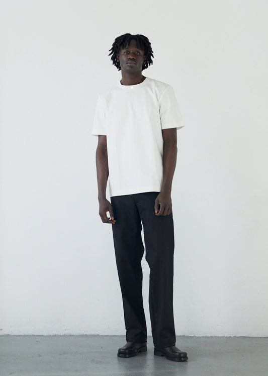 MURANO WHITE COTTON T-SHIRT