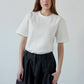MURANO WHITE COTTON T-SHIRT