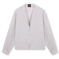 MARTINIQUE ZIP LINEN BOMBER JACKET