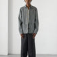 OAK STRIPED COTTON OVERSHIRT