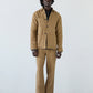 OAK BROWN CORDUROY COTTON JACKET