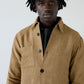 OAK BROWN CORDUROY COTTON JACKET
