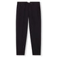 TROPICAL BLACK WOOL PANTS