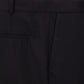 TROPICAL BLACK WOOL PANTS