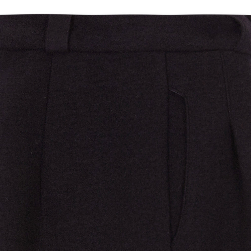 0040~Double-pleated 2 Pocket Virgin Wool Pants main image 0