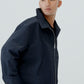 AURI NYLON BOMBER JACKET