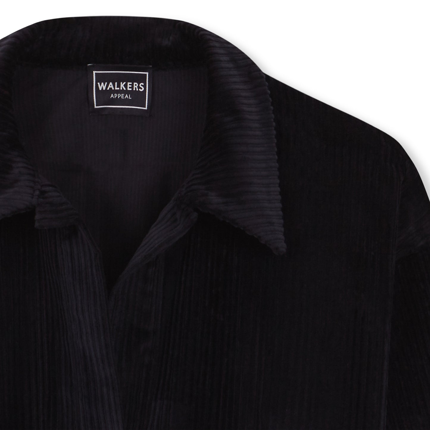 MALMO COTTON CURDORY BLUE SWEATER