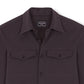 MURANO GREY COTTON OVERSHIRT