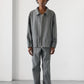 YEN STRIPED COTTON BOMBER