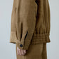 YEN BROWN COTTON VISCOSE BOMBER