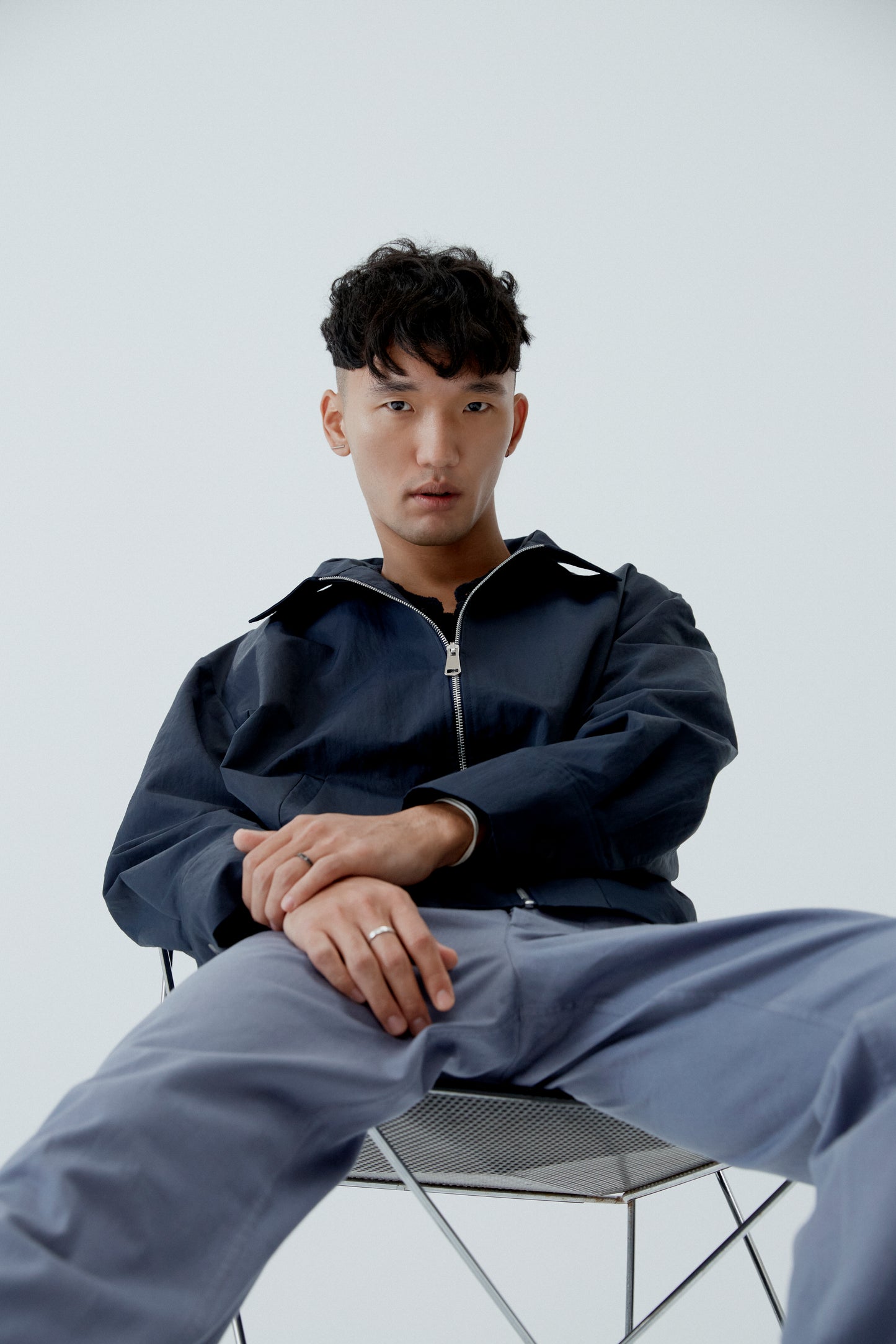 AURI NYLON BOMBER JACKET