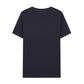SIGNATURE DARK BLUE COTTON T-SHIRT