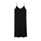 Walkers Appeal Ío Black Cotton Dress