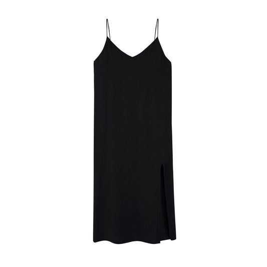 Walkers Appeal Ío Black Cotton Dress