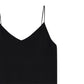 ÍO BLACK COTTON DRESS