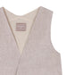 TIERRA VEST LINEN VISCOSE DRESS WOMAN
