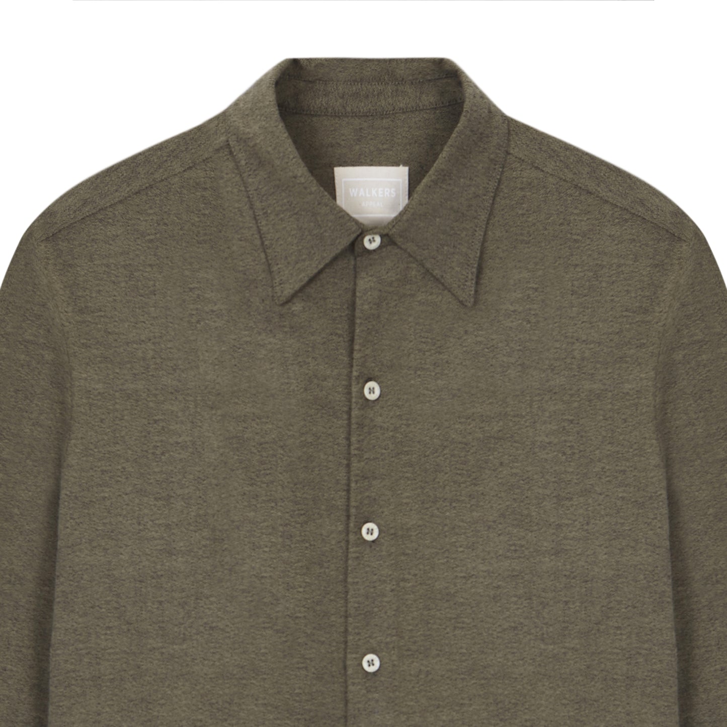 SELEY COTTON GREEN SHIRT