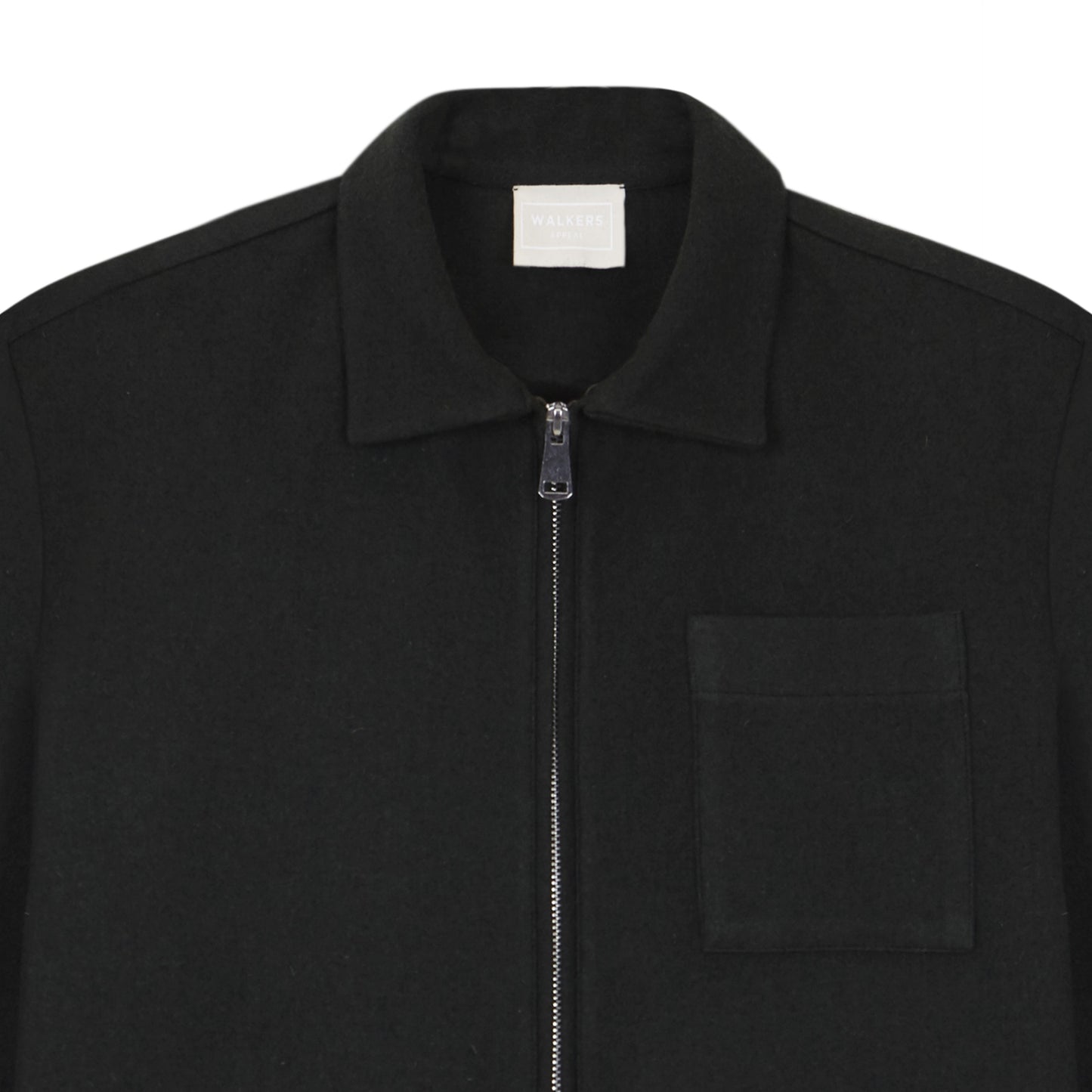 LUCHE WOOL OVERSHIRT