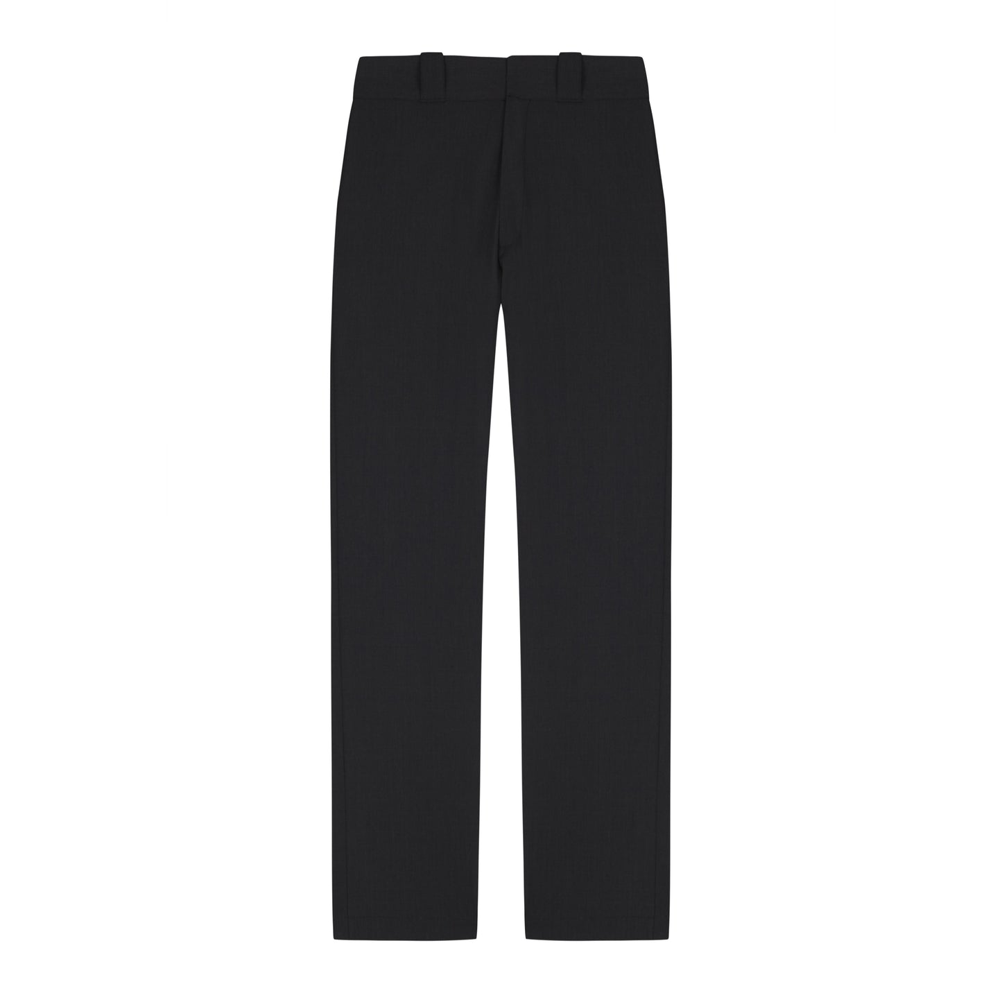 GROTTA POLYESTER WOOL TROUSERS