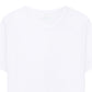 SIGNATURE WHITE COTTON T-SHIRT