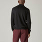 IVORY BLACK MERINO WOOL KNITWEAR