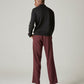 IVORY BLACK MERINO WOOL KNITWEAR