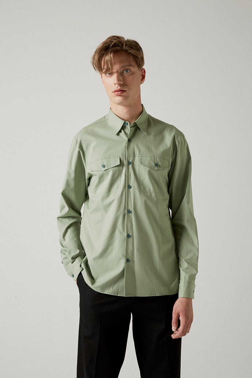 CLAUDE COTTON SHIRT