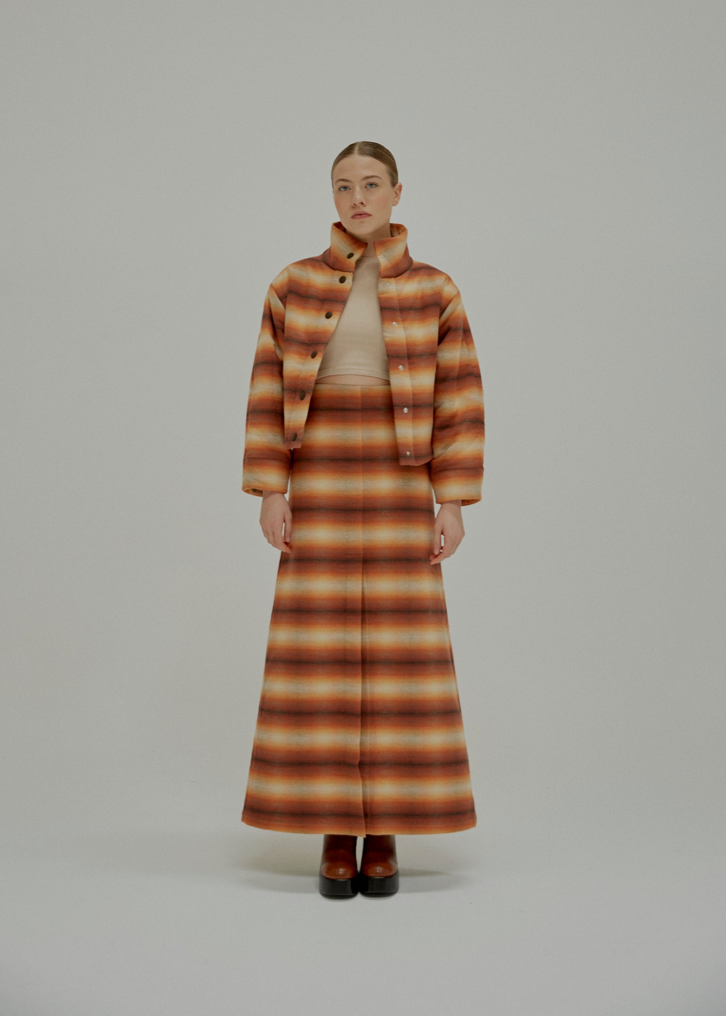CORALINA COTTON SKIRT