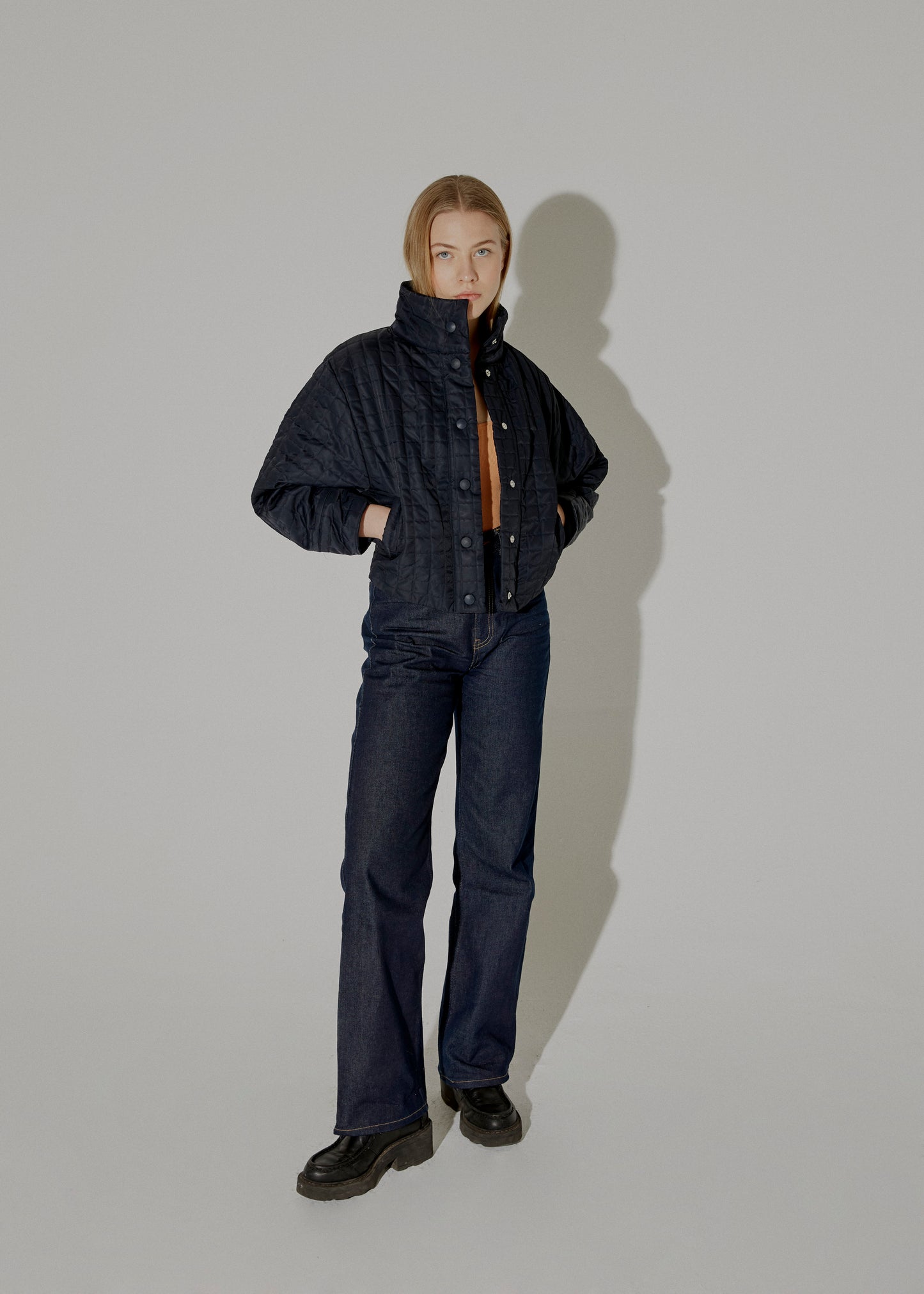 GRÍMSEY BOMBER JACKET WOMAN